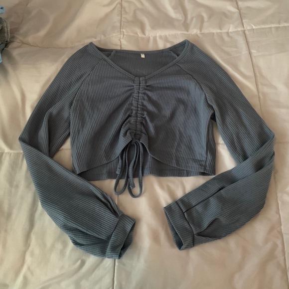 Sweaters - Blue Sweater